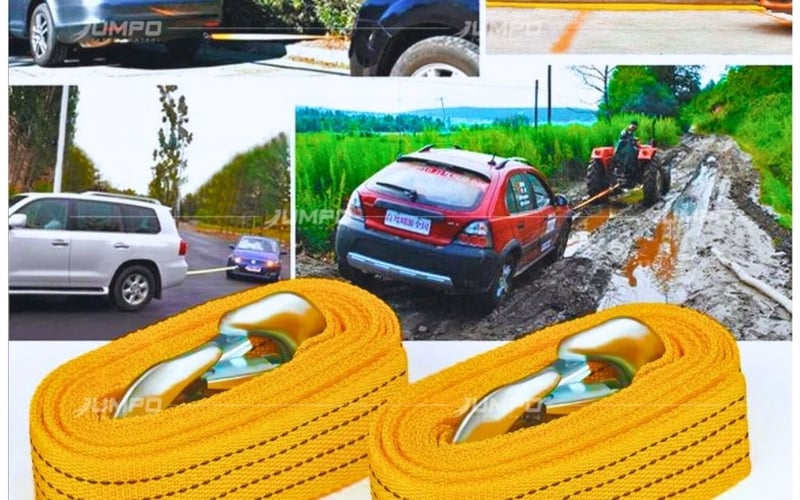 Cáp Kéo Xe Bị Đứt Do Sử Dụng Sai Tải Trọng – Nguyên Nhân Và Cách Phòng Tránh