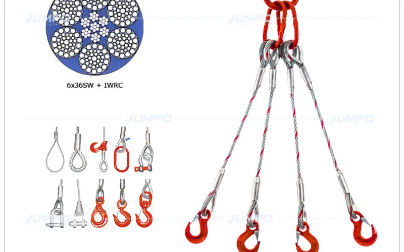 Cáp thép Hàn Quốc hãng DSR có những ưu điểm vượt trội gì?