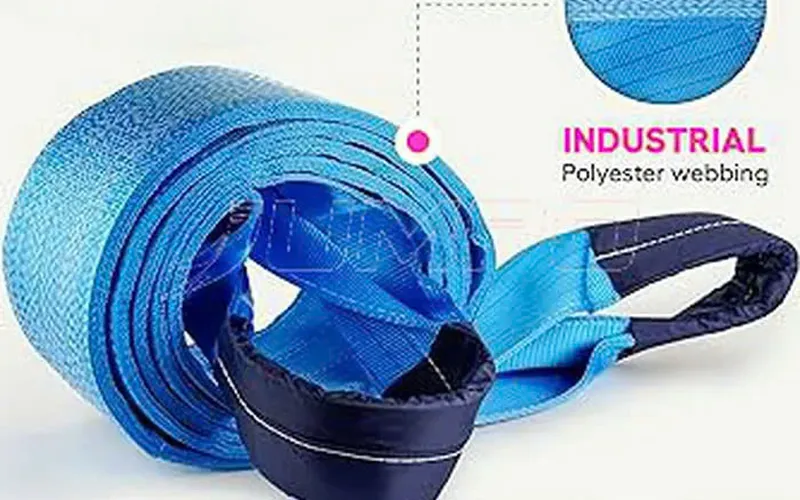 Dây cáp bẹ cẩu hàng 8 tấn bản 200mm đủ size chính hãng JUMPO CARGO