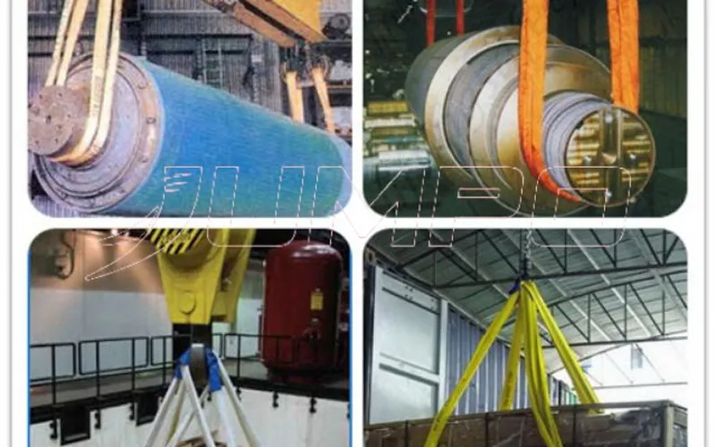 Cáp vải cẩu hàng - Giải pháp nâng hạ hiệu quả cho doanh nghiệp