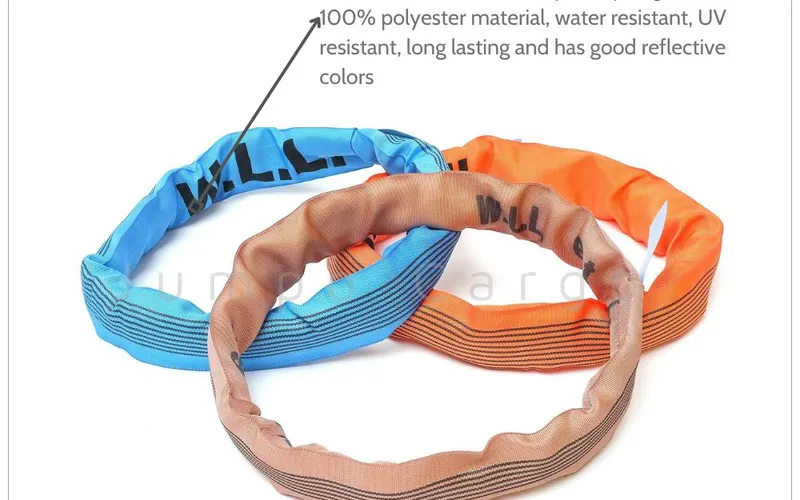 Dây cáp vải bản tròn endless - round sling là gì?