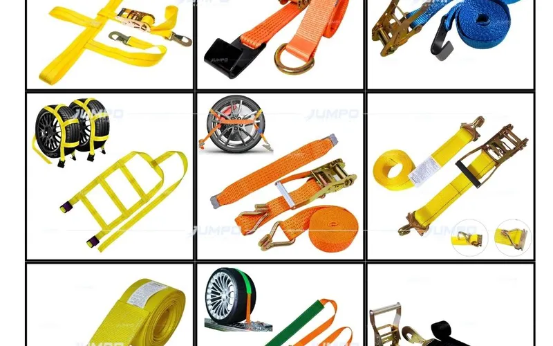Các mẫu dây chằng hàng Jumpo Cargo - Tất Tần Tật từ A-Z