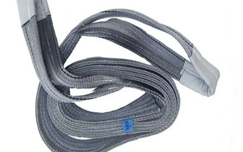 Cáp bẹ cáp vải cẩu hàng 4 tấn bản 100mm hệ số an toàn 6:1