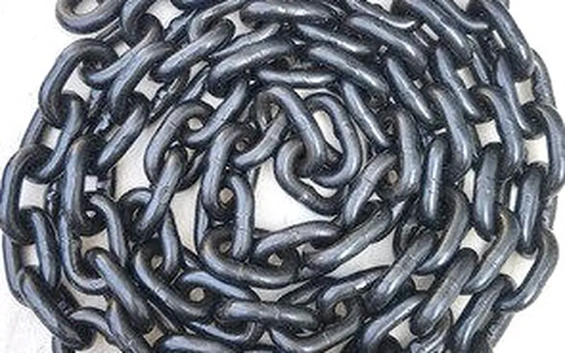 Xích Đen Chịu Lực phi 16li (16mm) G80 tải bao nhiêu?