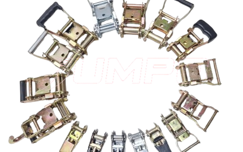 Dây chằng hàng tăng đơ có những loại đầu khóa nào phổ biến?