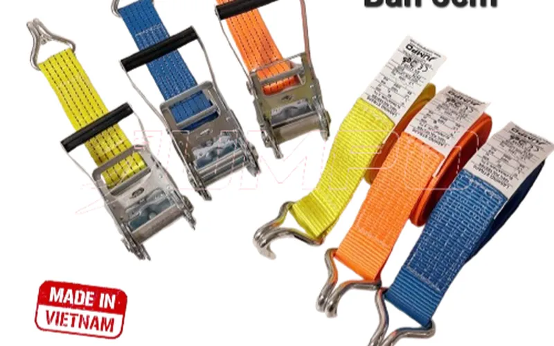 Dây chằng hàng tăng đơ 3 tấn bản 50mm móc J tất tần tần bạn cần biết