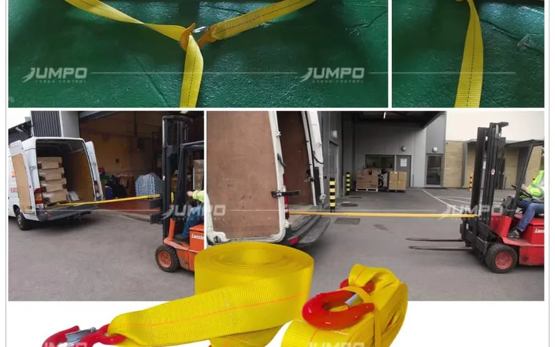 Dây cáp kéo hàng container