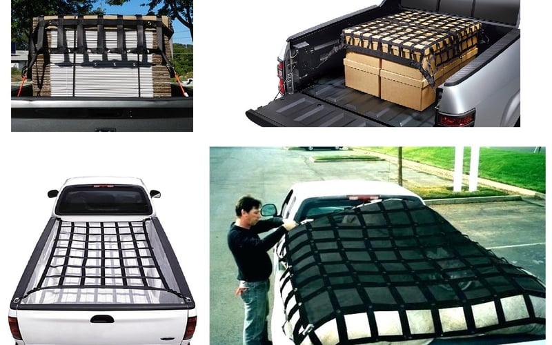 Hướng Dẫn Chọn Lưới Chắn Hàng Thùng Xe Bán Tải, SUV Phù Hợp Nhu Cầu Sử Dụng