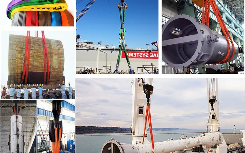 Sling cáp vải cẩu hàng là gì?