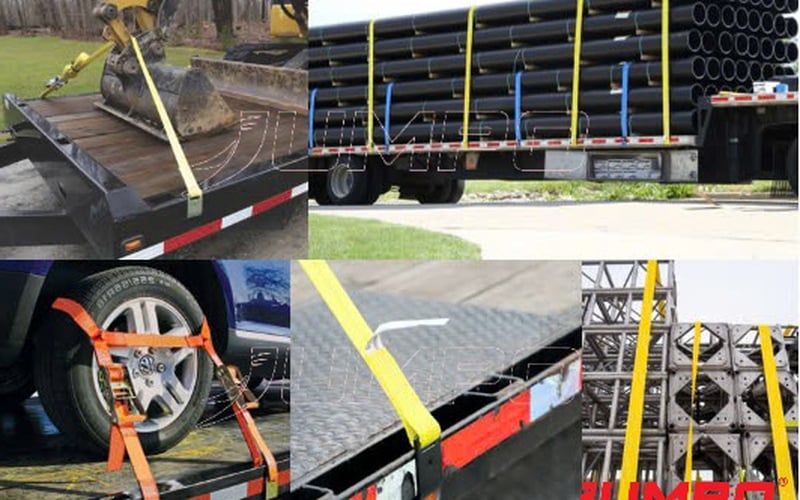 Hướng dẫn cách chọn loại dây chằng hàng tăng đơ phù hợp với từng loại hàng hóa