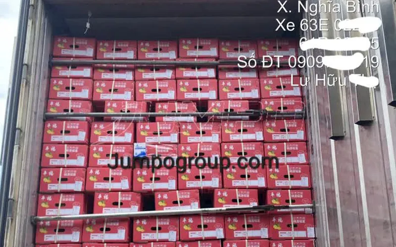Thanh chắn hàng container là gì?