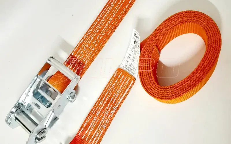 Dây chằng hàng tăng đơ bản 5cm 2 đầu khóa E-track