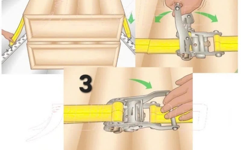 Làm sao để tháo dây chằng tăng đơ nhanh chóng?