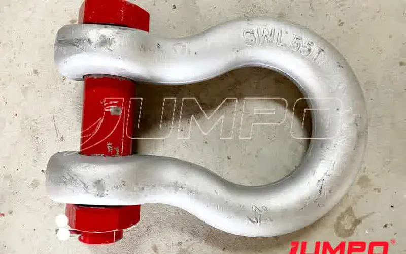 Ma ní 55 tấn Omega chốt xỏ an toàn KBC Hàn Quốc