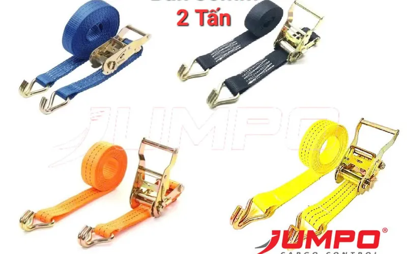 Dây chằng hàng 2 tấn bản 35mm từ A->Z