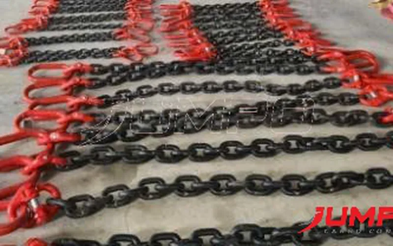 Dây Xích Chịu Lực -Xích Cẩu Hàng - SLing Xích đen Giá Tốt