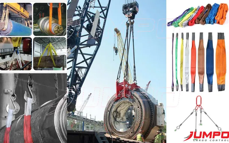 Nên dùng dây cáp vải hay cáp thép và cách lựa chọn cho phù hợp