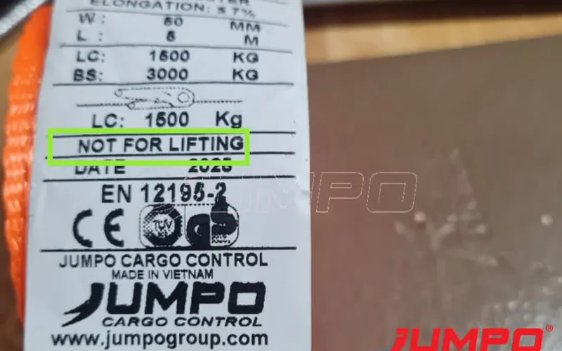 Có thể dùng dây tăng đơ để nâng hàng không?