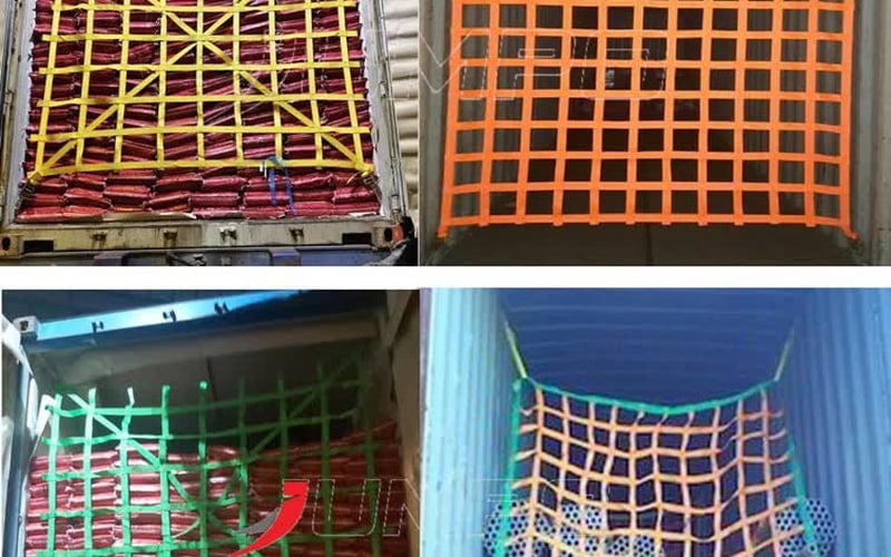 Hướng Dẫn Chọn Lưới Chắn Container Phù Hợp Với Từng Loại Hàng Hóa