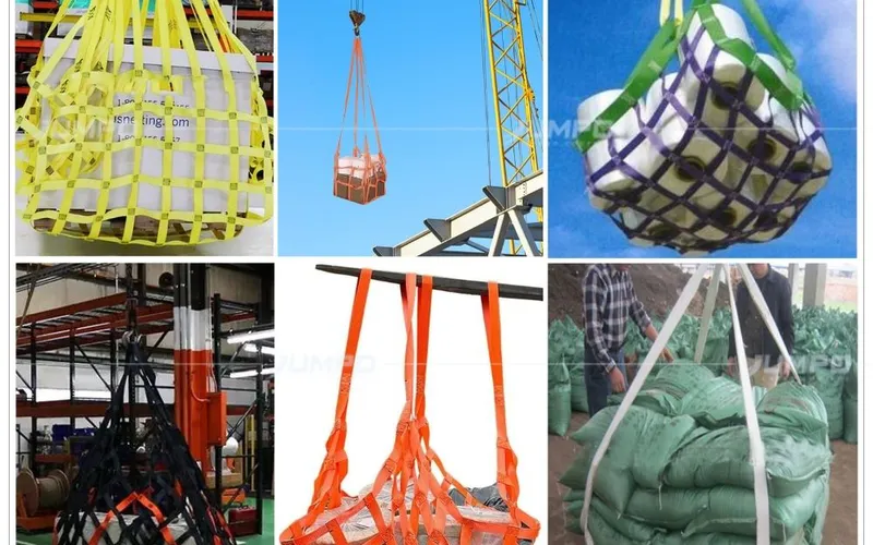Lưới Nâng Hàng Cẩu Hàng – Giải Pháp Nâng Hạ Đột Phá