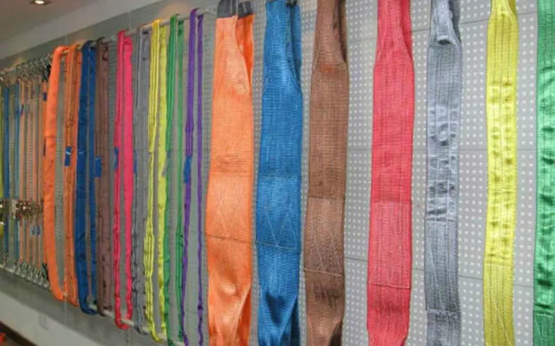 Dây Cáp Vải Cẩu Hàng – Webbing Sling là gì?