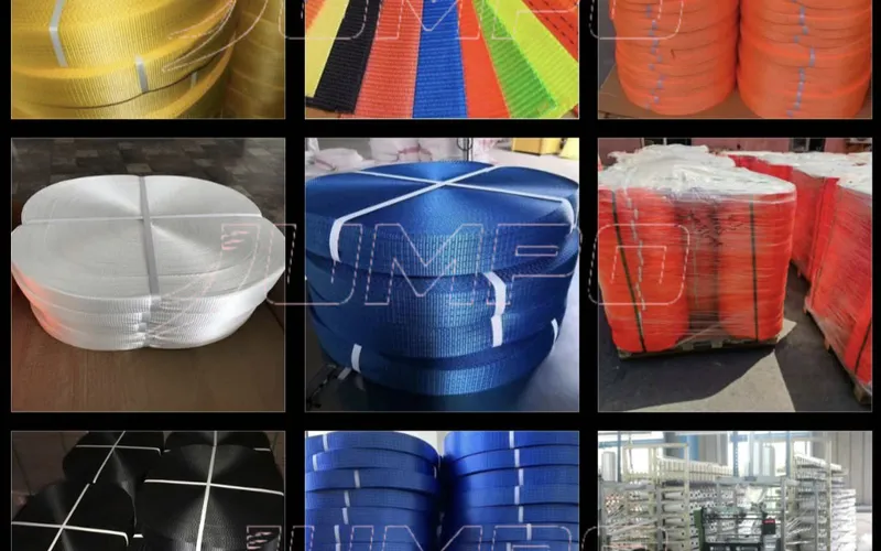 Dây đai dệt polyester chất lượng tại HCM