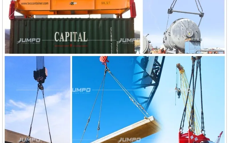 Bộ Sling Cáp Cẩu 4 Chân Là Gì? Có Những Loại Nào Phổ Biến?