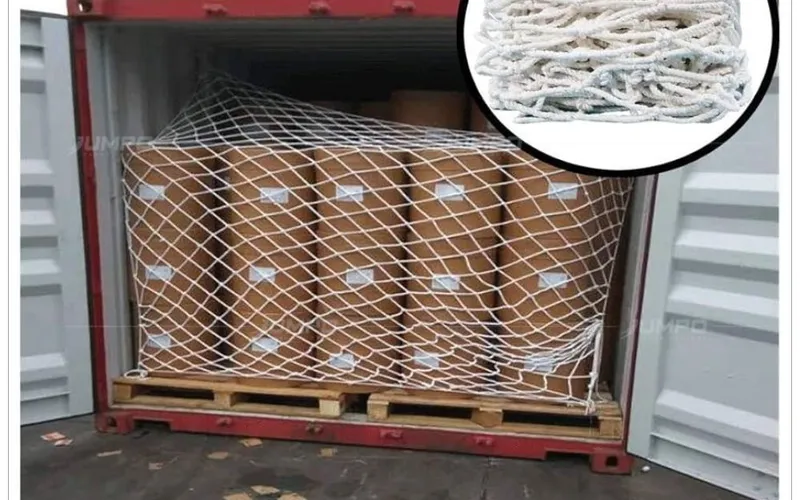 Lưới chắn container 2.4m x 2.6m – Lưới dù chắn cont siêu rẻ