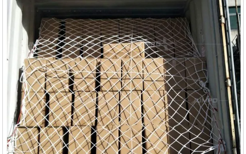 Lưới chằng hàng container - lưới dù trắng giá rẻ