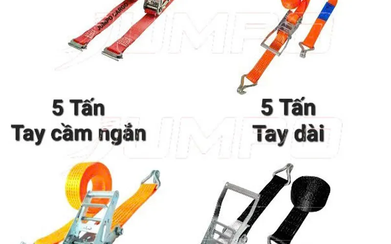 Từ A-Z tất tần tật về dây chằng hàng tăng đơ bản 50mm
