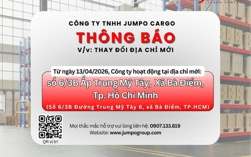 JUMPO THÔNG BÁO VỀ VIỆC VẬN HÀNH