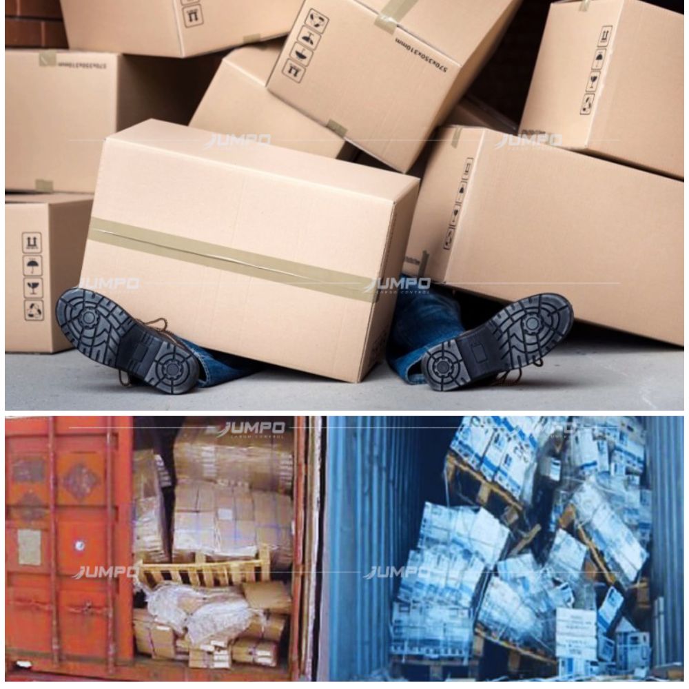 Thanh chắn hàng JUMPO bảo vệ hàng hóa thùng container không xê dịch, đổ vỡ Thanh chắn hàng JUMPO bảo vệ hàng hóa thùng container không xê dịch, đổ vỡ