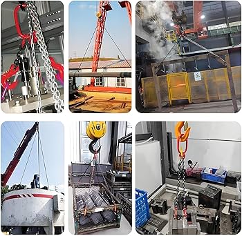 Dây xích cẩu hàng 4 chân Hàn Quốc KBC - hàng chất lượng an toàn cao