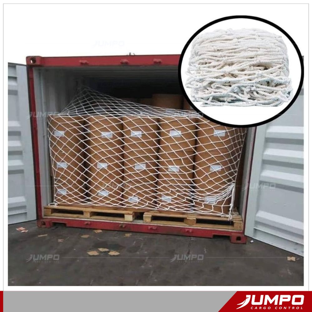 Lưới dù chắn hàng container Lưới dù chắn hàng container