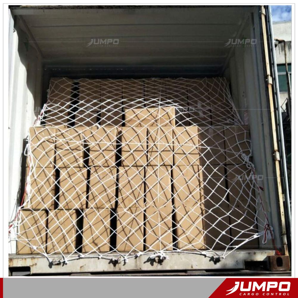 Lưới dù chắn cont được sử dụng phổ biến cho vận chuyển hàng hóa xuất, nhập khẩu Lưới dù chắn cont được sử dụng phổ biến cho vận chuyển hàng hóa xuất, nhập khẩu