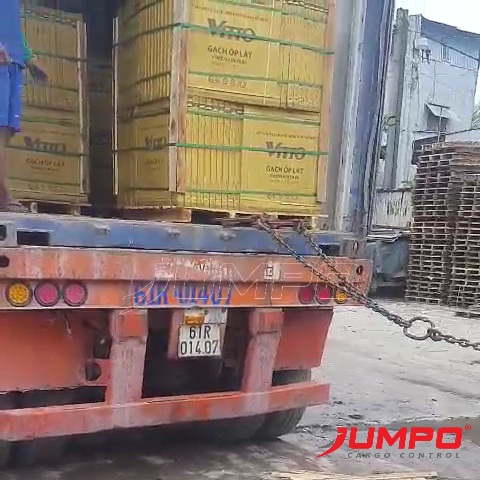 Ứng dụng của bộ dây xích kéo pallet trong thực tế Ứng dụng của bộ dây xích kéo pallet trong thực tế