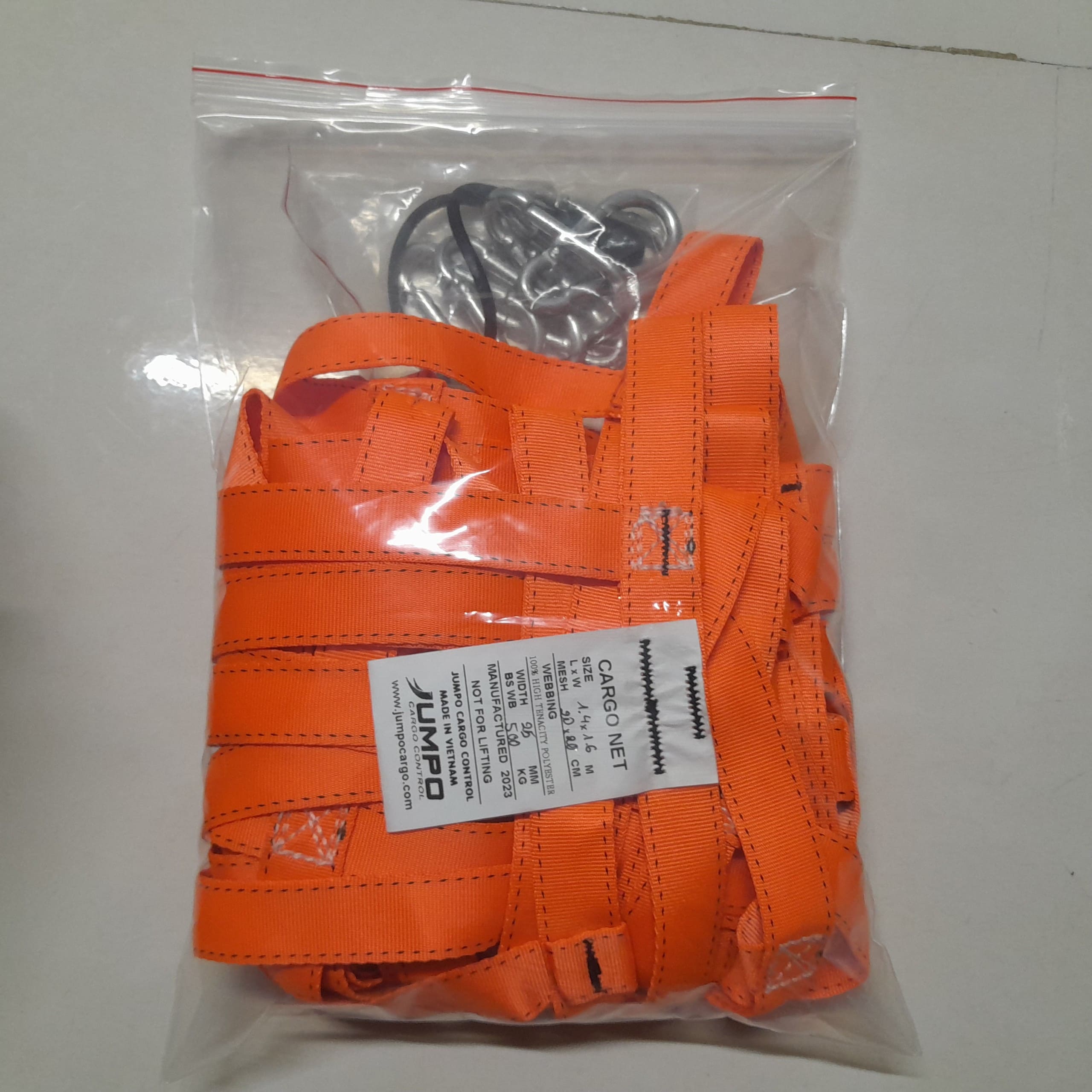 Gấp gọn lưới bẹ container sau mỗi lần sử dụng và bảo quản Gấp gọn lưới bẹ container sau mỗi lần sử dụng và bảo quản