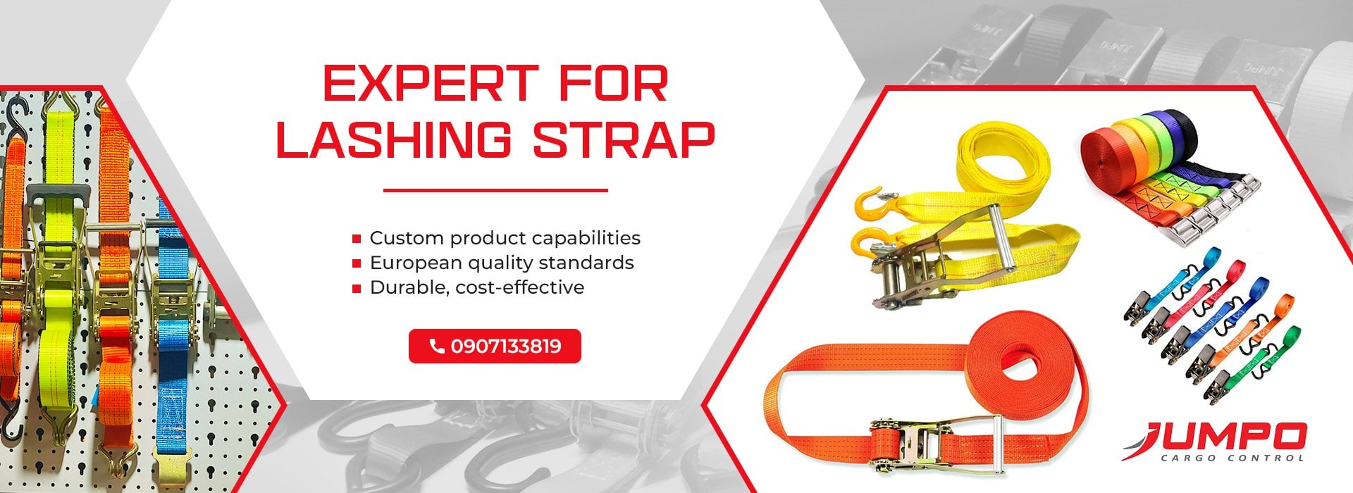 JUMPO Group – Nhà Sản Xuất Dây Chằng Hàng Tăng Đơ Chất Lượng JUMPO Group – Nhà Sản Xuất Dây Chằng Hàng Tăng Đơ Chất Lượng