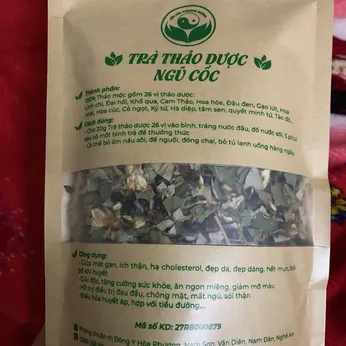 Trà Thảo Dược Ngũ Cốc HP