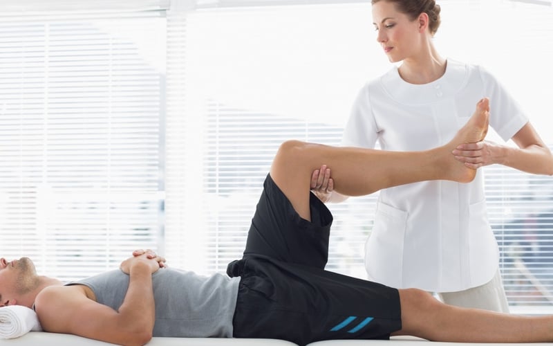 Dạy Vật lý trị liệu ở Tân Kỳ