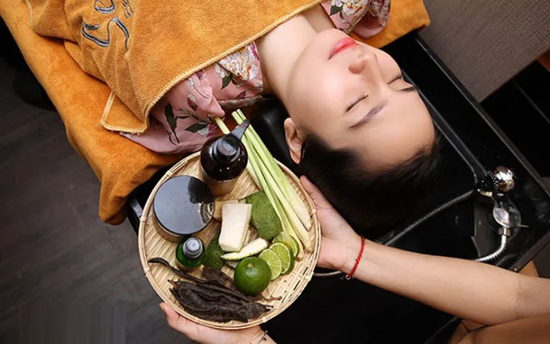 Gội Đầu Dưỡng Chuẩn Đông Y tại Diễn Châu