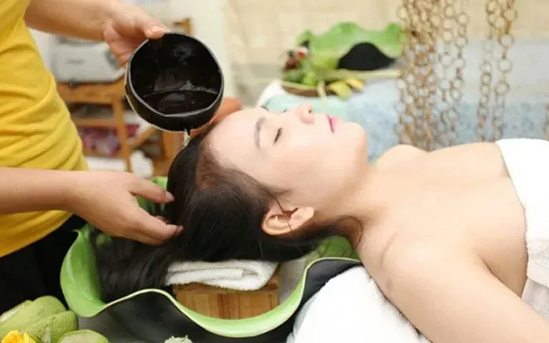 Gội đầu dưỡng sinh cùng DR NAVY SPA tại Tuyên Quang nhé