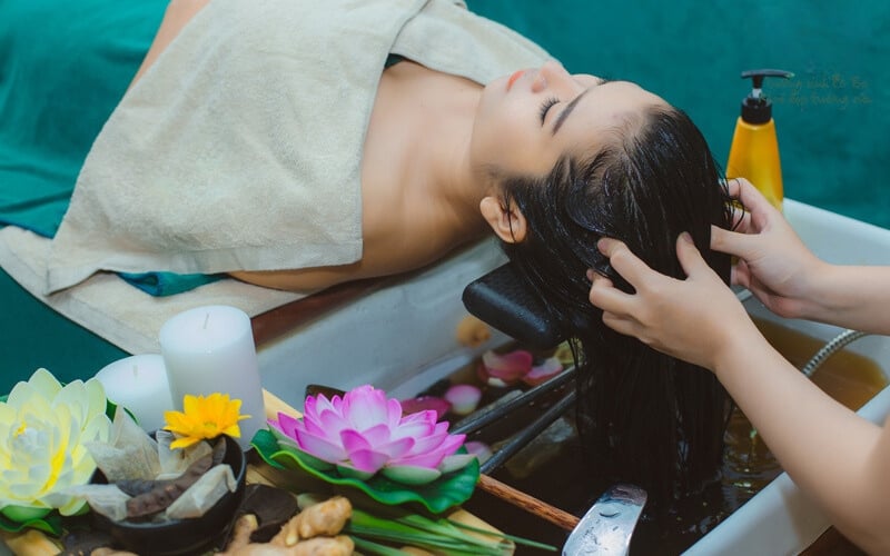 Học Gội Đầu Dưỡng Sinh tại Đô Lương