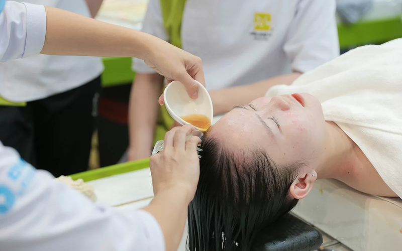 Lớp Dạy Gội Đầu Dưỡng Sinh tại Anh Sơn