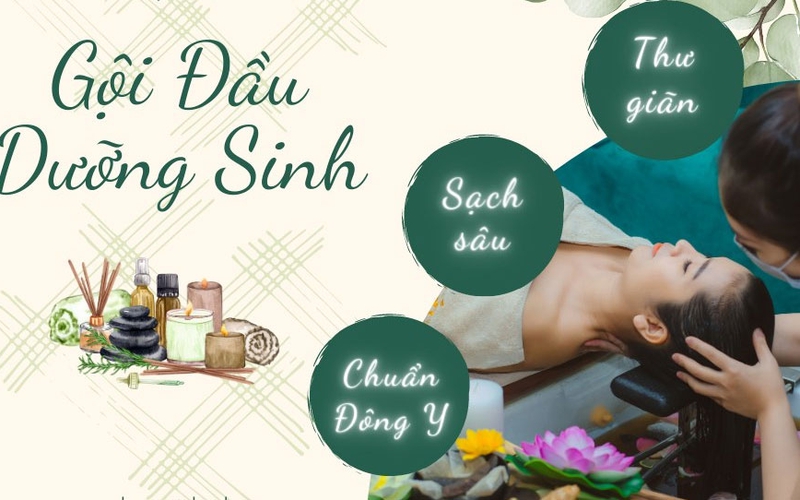 Lớp Học Gội Đầu Đưỡng Sinh tại Bạch Mai