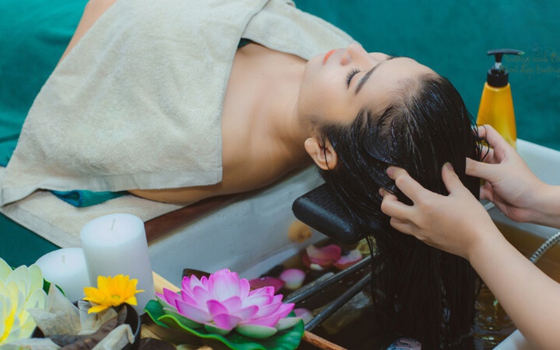 Lớp Học Gội Đầu Dưỡng Sinh tại Con Cuông