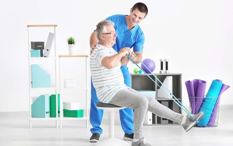 Lớp Học Vật Lý Trị Liệu tại Bạch Mai