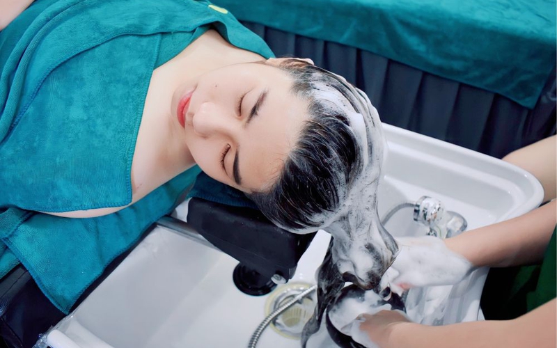 Tuyển sinh lớp Gội đầu dưỡng sinh tại Hưng Nguyên