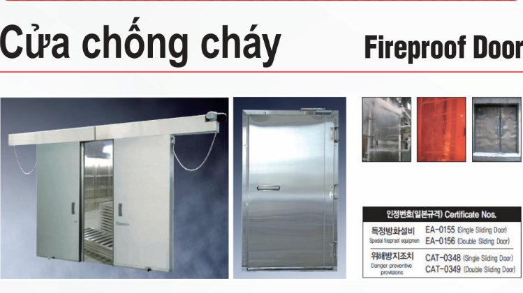 Cửa chống cháy