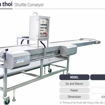 Băng tải con thoi